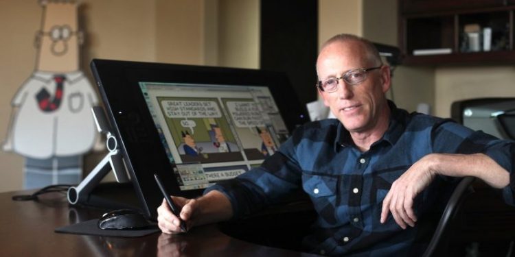 GREG GUTFELD: Scott Adams was the man who interrogated reality and made it talk