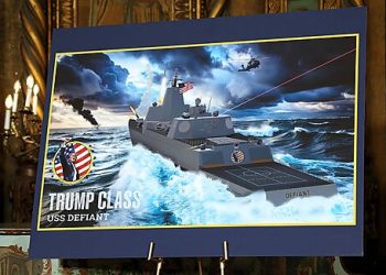 Building “Trump Class” Naval Ships “Is a Terrible Idea”