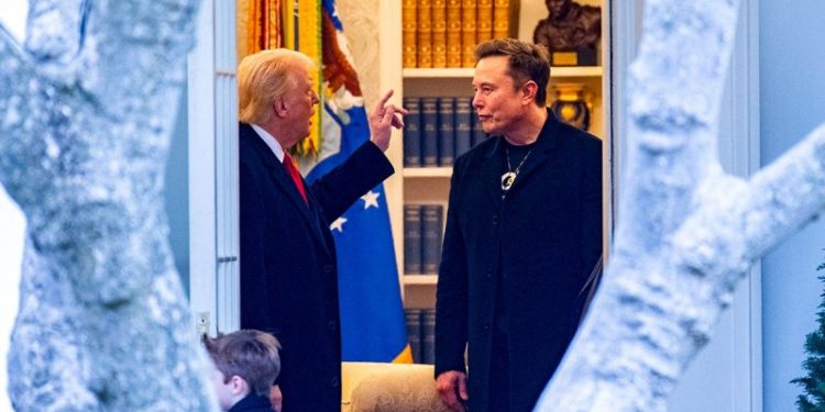 Trump and Musk share ‘lovely dinner’ at Mar-a-Lago after public feuding