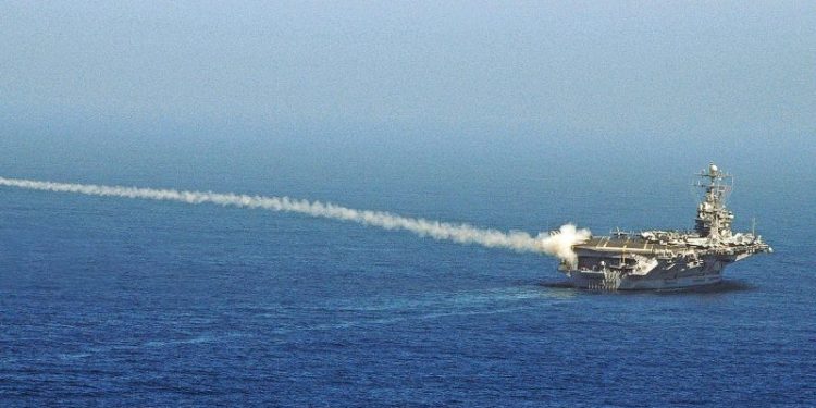 Trump says Iran called ‘numerous’ times to make deal as carrier enters Middle East waters