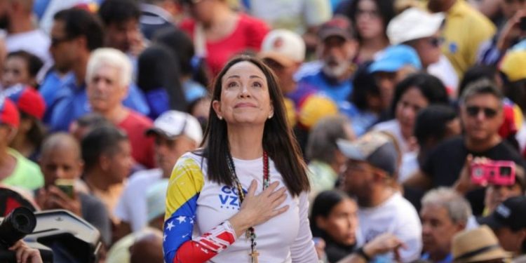 Nobel Peace Prize recipient Machado pledges to return to Venezuela, sees ‘alarming’ internal crackdown