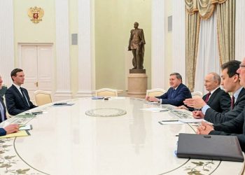 Witkoff and Kushner scheduled to meet Putin in Moscow