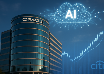 Why Oracle stock is up around 3% today