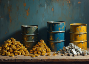 Commodity wrap: gold, silver stage massive rebound; copper surges 4%