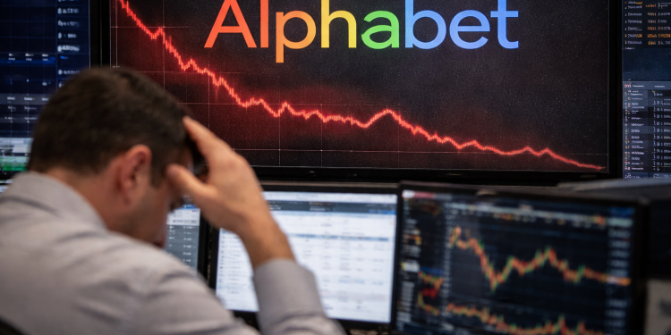 Why did Alphabet stock tumble 7% after earnings despite beating estimates?