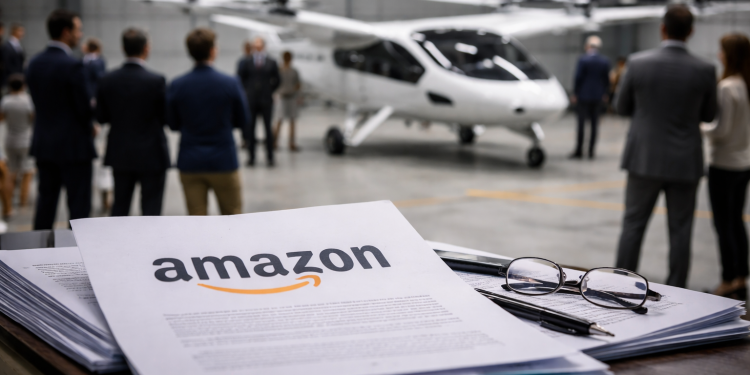 Amazon reveals new stake in this electric aircraft maker, stock jumps
