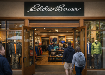From Eddie Bauer to Saks Global: what’s ailing US retailers?
