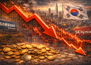 South Korean stocks tumble as AI doubts and rate jitters trigger sharp selloff