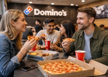 Domino’s tops Q4 US sales estimates on value push, shares rise 5%