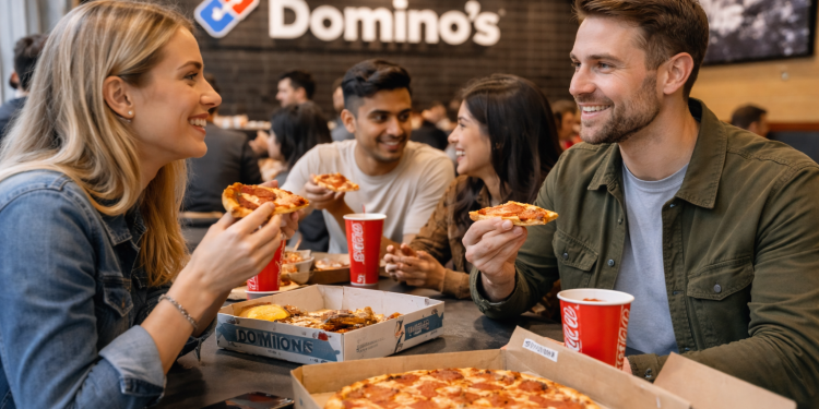 Domino’s tops Q4 US sales estimates on value push, shares rise 5%