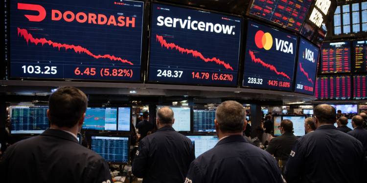 Citrini’s ‘thought exercise’ on AI sparks selloff in Visa, DoorDash, others