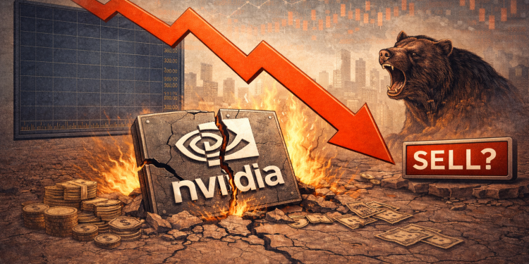 Why Nvidia stock is crashing over 3% today