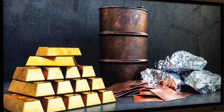 Commodity wrap: gold back above $5,000/oz, oil reverses losses