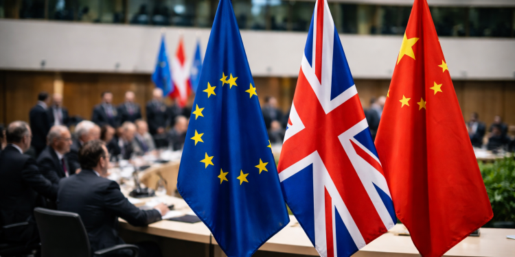 Europe bulletin: UK’s EU outreach, trouble for Nexperia, China targets French wine