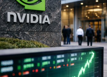 Why is Nvidia stock soaring over 5% today?