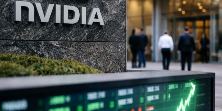 Why is Nvidia stock soaring over 5% today?