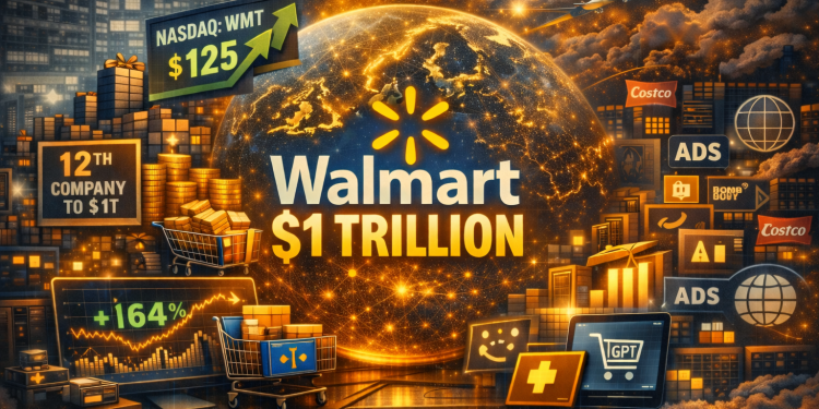 Walmart hits $1 trillion market cap as Wall Street rethinks retail