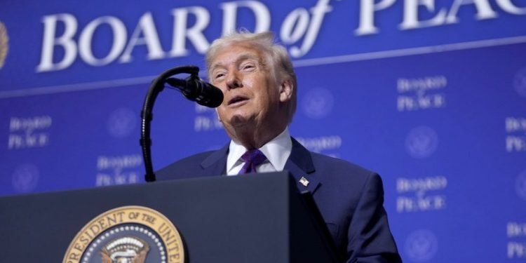 Trump jokes about Nobel Prize at inaugural Board of Peace meeting, says Norway to host Gaza aid gathering