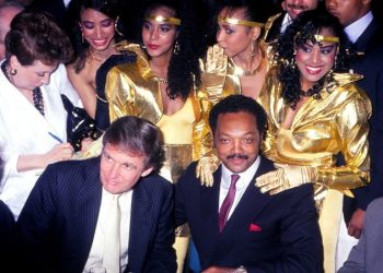 Trump lauds ‘piece of work’ Jesse Jackson at ‘sold-out’ Black History Month event
