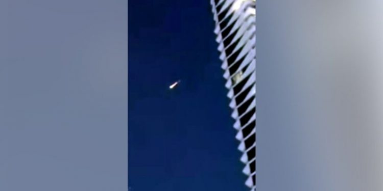 Dubai hotel fire appears to be caused by Iranian strike; injuries reported