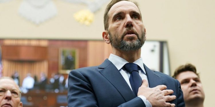 Federal judge blocks release of Jack Smith report’s second volume