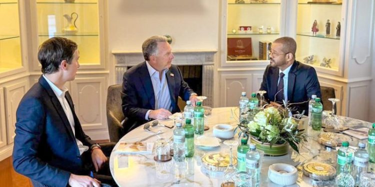 Trump envoy Witkoff and Jared Kushner in Geneva for closely watched Iran negotiations