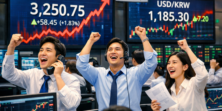 Kospi Index targets 6k as Wyckoff Theory points to a retreat