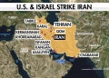 Israel’s largest ever military flyover hammers Iranian military targets