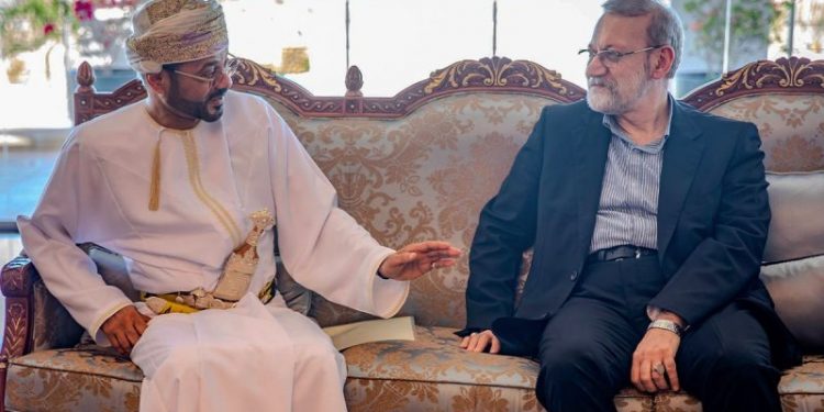 Top Iran security official seen in Oman days after indirect nuclear talks with US