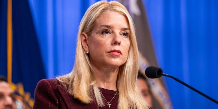 Epstein victims use Super Bowl commercial to pressure Pam Bondi over withheld files