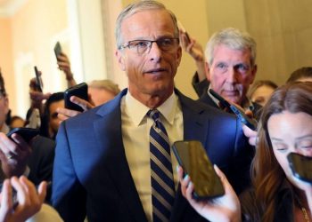 Thune guarantees voter ID bill to hit the Senate despite Schumer, Dem opposition: ‘We will have a vote’