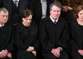 5 Supreme Court justices skip Trump State of the Union after key tariff ruling