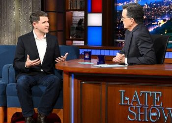 BROADCAST BIAS: Idea of giving politicians equal time sends Colbert into a fury