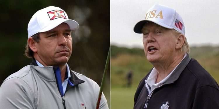 DAVID MARCUS: Trump hits the links with a chance to bring in an ace