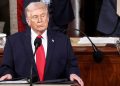 Trump takes direct SOTU swipe at Democrats over taxes: ‘To hurt the people’