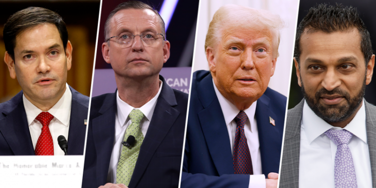 Trump’s NIH director isn’t the only official wearing multiple hats during the president’s second term