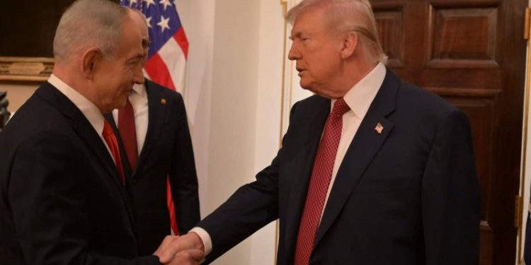 Trump meets Netanyahu, says he wants Iran deal but reminds Tehran of ‘Midnight Hammer’ operation