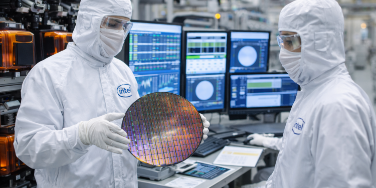 Why Intel stock is soaring over 4% today