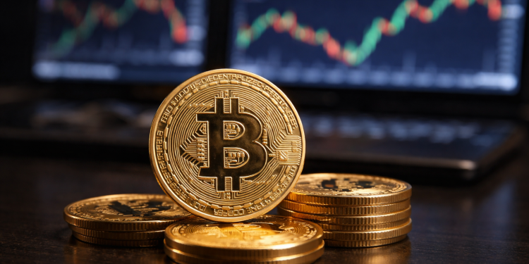 Gold tumbles, oil spikes, but why is Bitcoin racing to $71K?