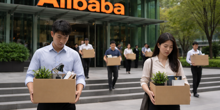 Inside Alibaba’s reset: 34% job cuts, profit shock, and AI gamble