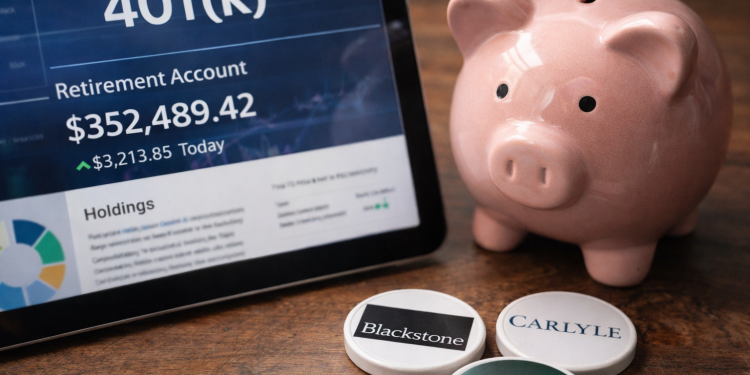 Blackstone, Carlyle jumps as 401(k) rule opens $14T opportunity