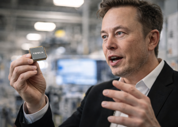 Here’s why Tesla stock is rising today as Musk teases Terafab launch