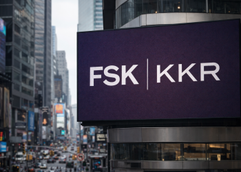 FS KKR stock slides as Moody’s downgrade flags rising credit stress
