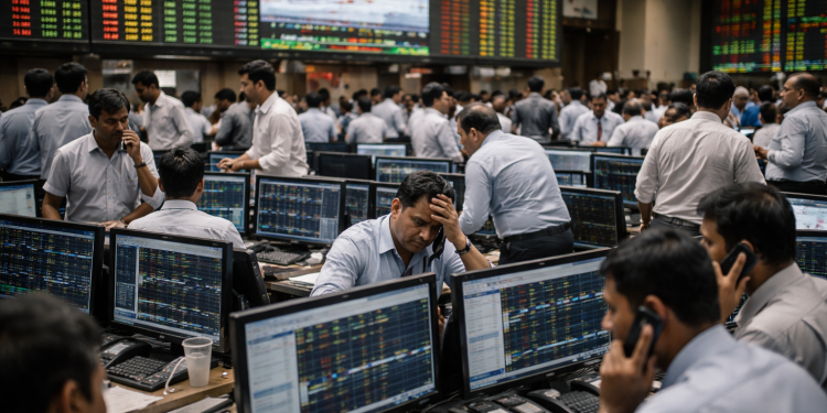 Nifty 50 Index forms a death cross as Bajaj, Tata Motors, HDFC shares tumble