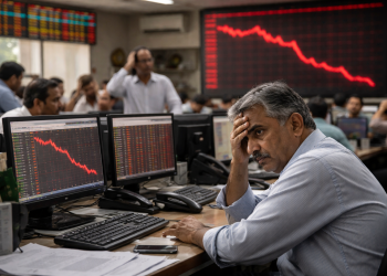 Nifty 50 Index forms risky pattern as foreign investors dump