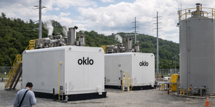 Why Oklo stock gained before its quarterly earnings announcement?