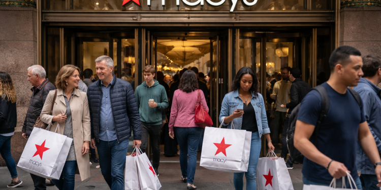 Macy’s stock jumps 7% on earnings beat as sales surprise, outlook mixed