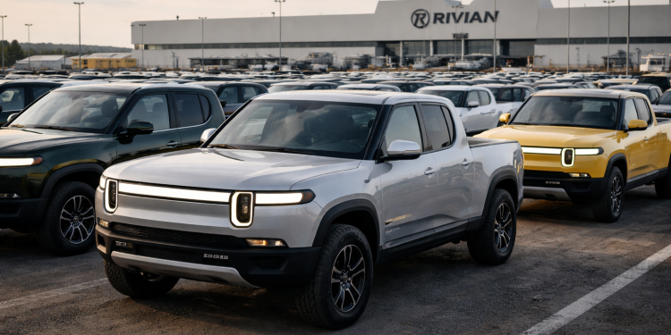 Rivian stock forecast: Wyckoff theory points to long‑term rebound