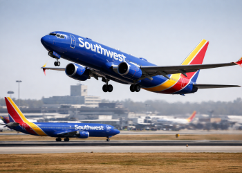 Southwest stock trails top peers as a key strategic change backfires