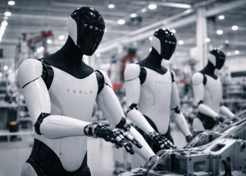 Tesla jumps 4% on Optimus buzz and market rebound momentum